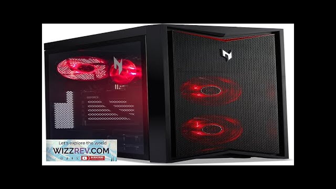 Acer Nitro 70 N70-130-UR13 Gaming Desktop AMD Ryzen 9 7900 12-Core Review