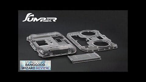 JumperRC T20/T20S Panel Transparent Transmitter Shell Case Modification Accessories Review