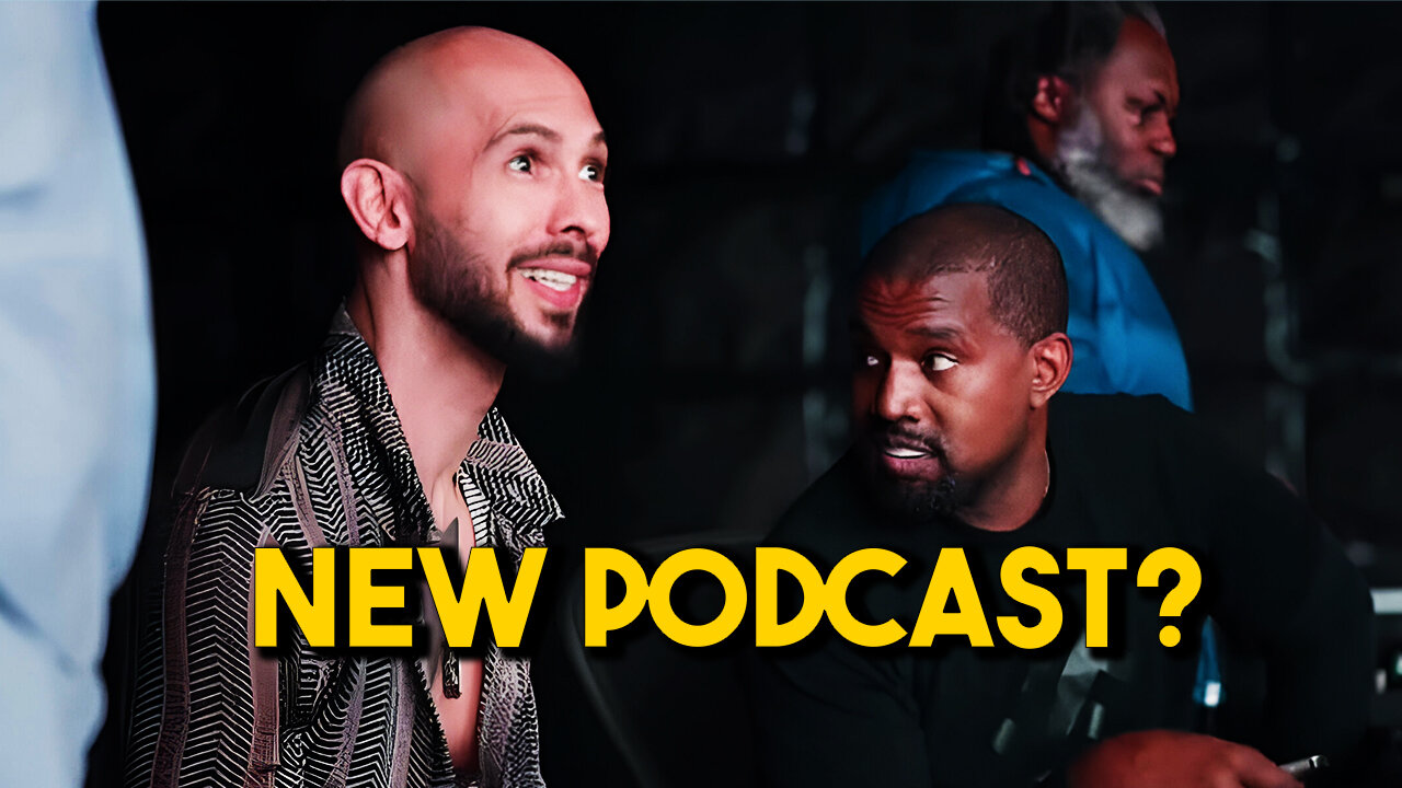 Kanye West & Andrew Tate PODCAST? - Bubba the Love Sponge® Show | 3/28/25