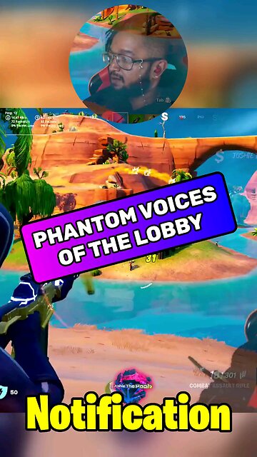 🔴#shorts | PHANTOM VOICES!👻😂 #fortnite #QRKT