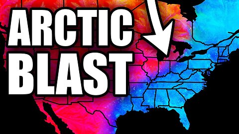 This Will Cause Multiple Rare Winter Storms | Negative Degrees for 50 Million Americans!