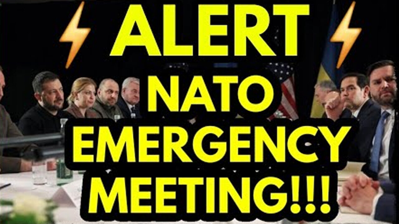 Emergency Broadcast Feb 17 - Emergency Meeting, World War III China And Iran