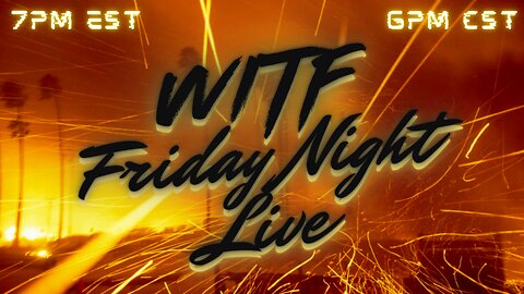 WITF #135 - Friday Night LIVE!