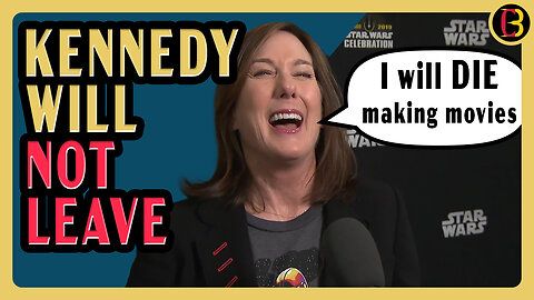 KATHLEEN KENNEDY is Staying on as LUCASFILM President Following Rumors She Was Out