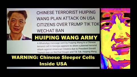 China Virus Psyop Cover Up Exposed Huiping Wang Death Threat USA Chinese Sleeper Cells Justin Bieber