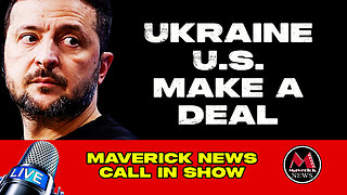 BREAKING NEWS - United States and Ukraine Reach Minerals Deal | Maverick NEWS