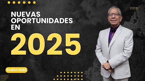 Nuevas Oportunidades En Dios - 2025