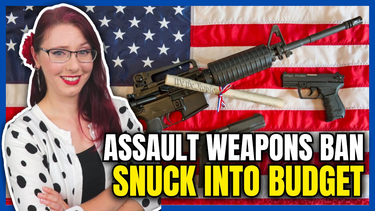 Assault Weapons Ban Snuck Into Budget