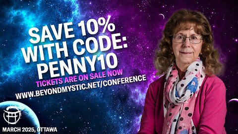 🔥🔥🔥 JOIN ME IN OTTAWA FOR THE BEYOND MYSTIC CONFERENCE