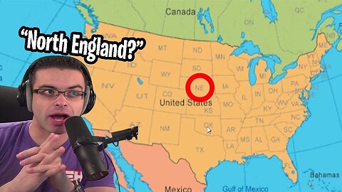 Nick Eh 30 Tries Naming All 50 States As A Canadian Resident