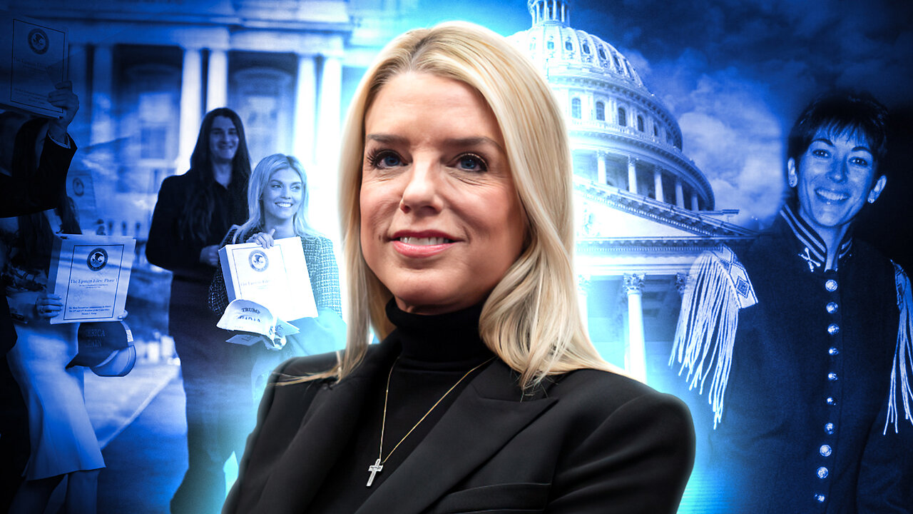Pam Bondi Fumbles Epstein Documents