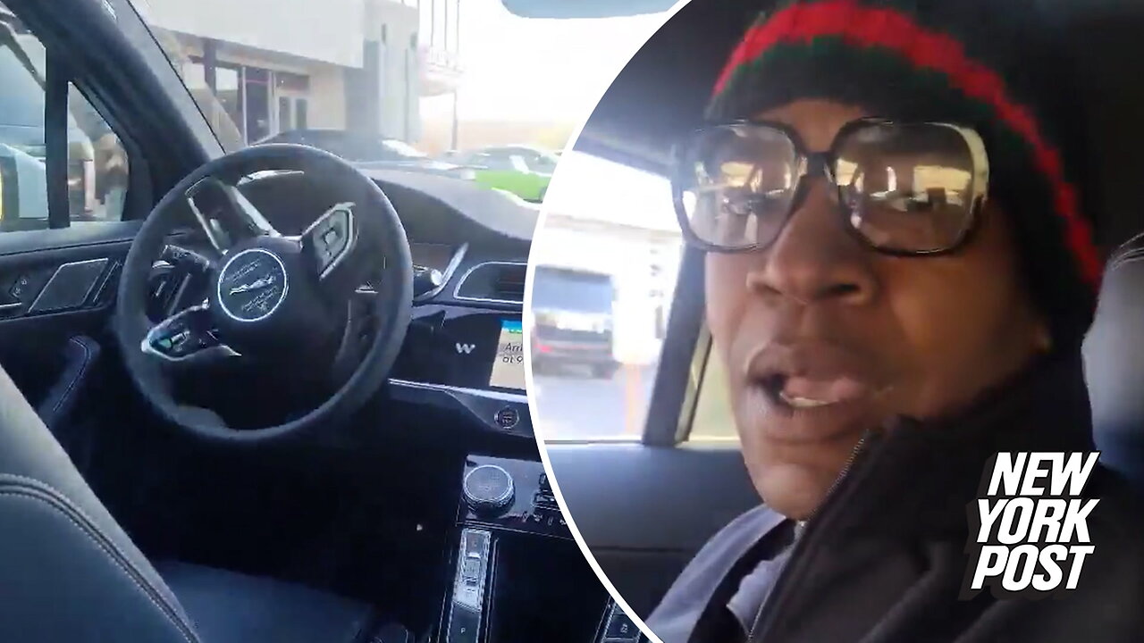 Tech entrepreneur gets trapped circling in self-driving car