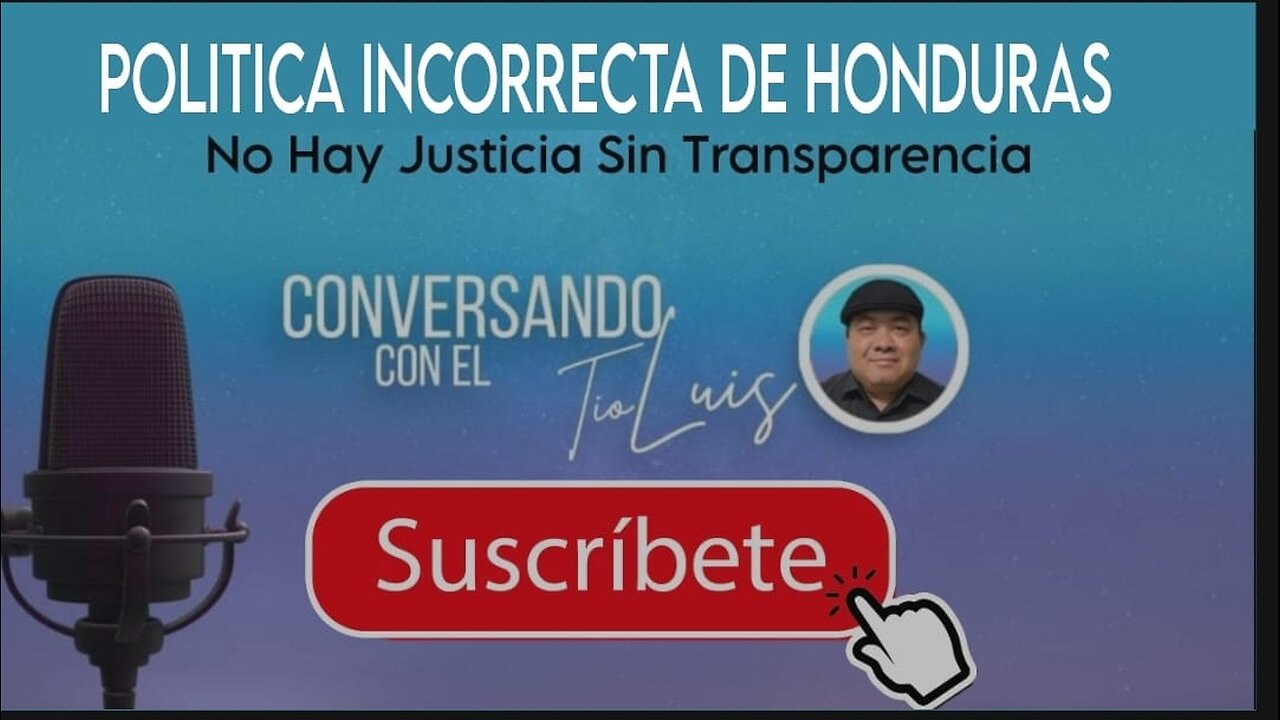 CIUDADANOS DE HONDURAS DENUNCIANDO AL NARCO ESTADO