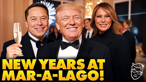 Inside Trump’s EPIC New Year’s Eve Party | Trump Entrance Had Reporters Gasping: ‘Golden Era Here!’🔥