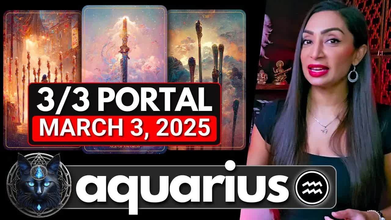 AQUARIUS ♒︎ "Something Really Amazing Is Coming To You!" 🐞 Aquarius Sign ☾₊‧⁺˖⋆