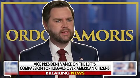 Ordo Amoris: Christian or Not? JD Vance defends Righty Ordered Loves and the Left Loses their Minds