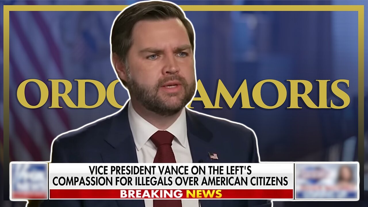 Ordo Amoris: Christian or Not? JD Vance defends Righty Ordered Loves and the Left Loses their Minds