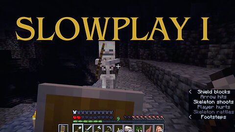 Minecraft Slowplay, Episode One