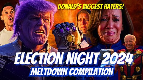 MELTDOWN: Trump’s BIGGEST Hater Reacts to 2024 ELECTION Results!