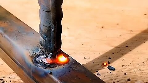 Few Know How to Weld Rebars to Thin Metal Tubing