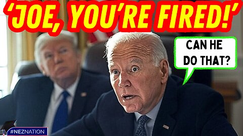 🚨BREAKING: President Trump Just OFFICIALLY FIRED Joe Biden!