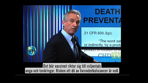 Vaxxed 2 With Joshua Coleman [SVENSK TEXT]