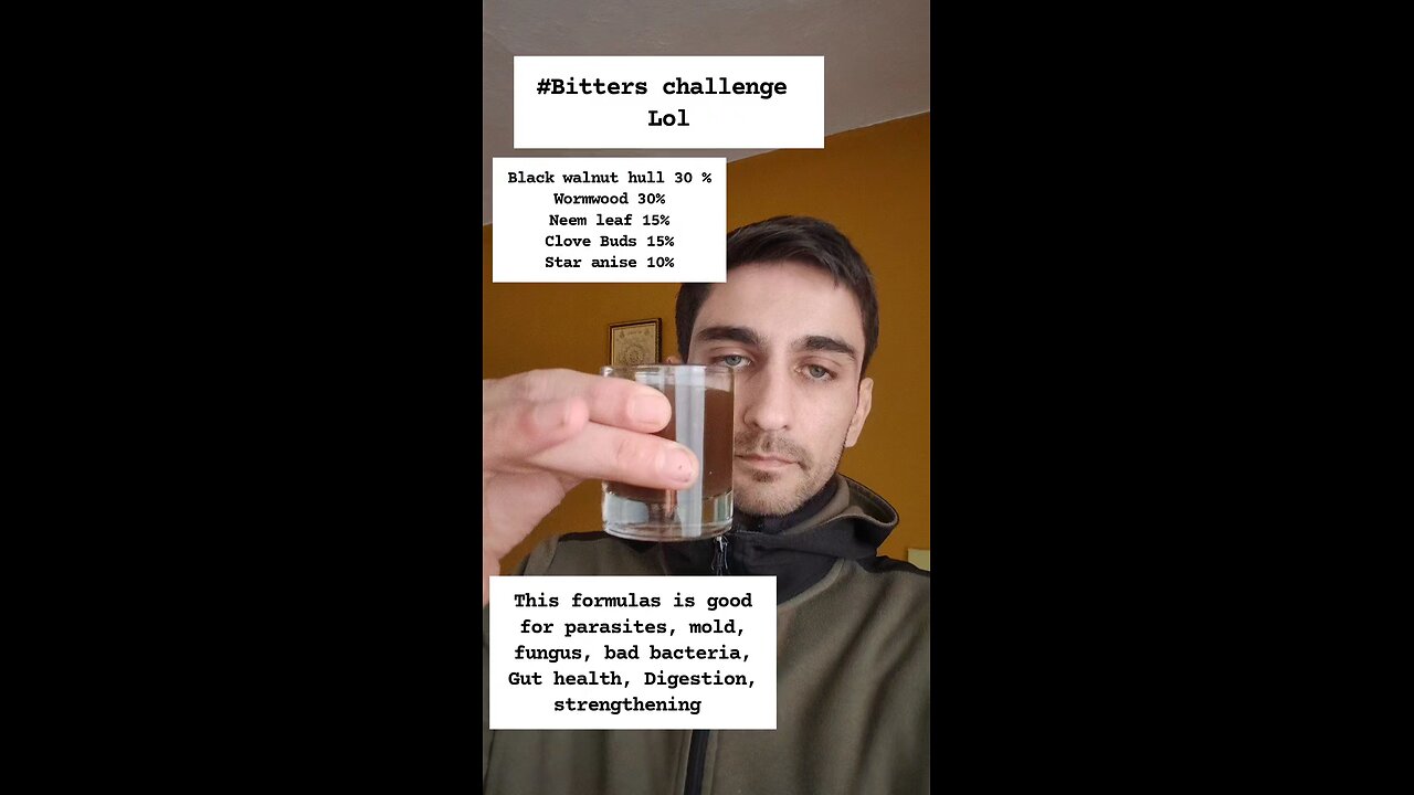 Herbal Bitters Challenge