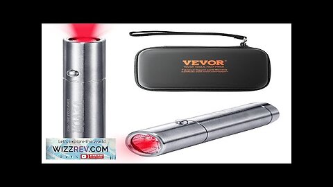 VEVOR Red Light Therapy Device for for Body Red & Near Infrared Review