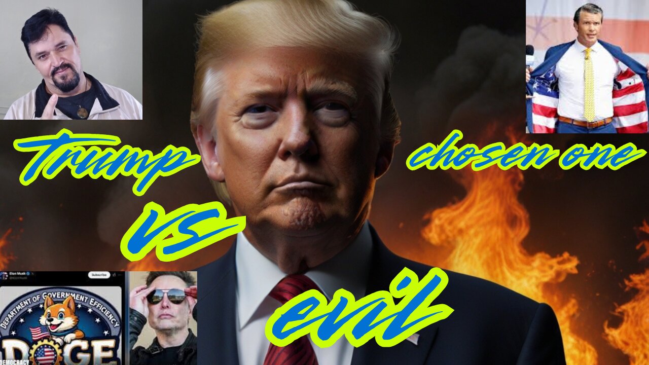 "Trump vs. The Deep State: Is He the Chosen One to Fix the System?"
