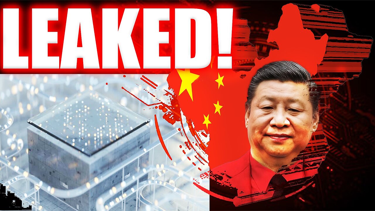 🚨 BREAKING: China’s Quantum Chip LEAKED – Silicon War Just Went NUCLEAR! 🚨