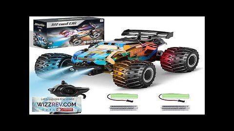 Remote Control Car Remote Control Truck 2.4Ghz All Terrain Off-Road Monster Truck Review