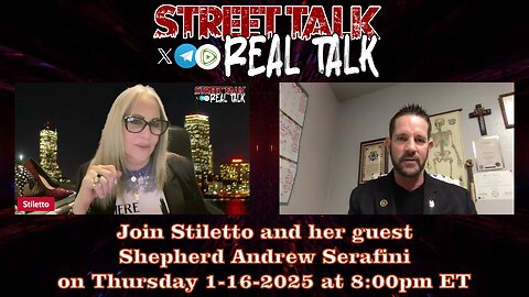 Street Talk with Stiletto 1-16-2025