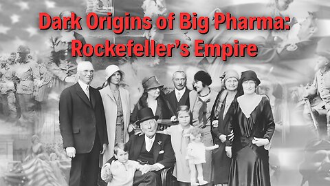 Dark Origins of Big Pharma: Rockefeller’s Empire | Forgotten History