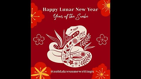 Happy Lunar New Year!