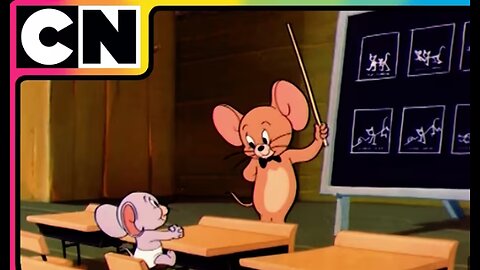 Tom & Jerry 😺🐭| World Teacher's Day | Chaos Class In Session! 😆| Cat and Mouse |