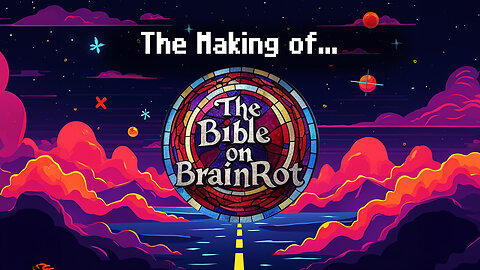 LIVE: Scheduling, Uploading and Chatting | The Making of The Bible on BrainRot