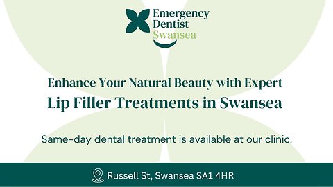 💋 Enhance Your Natural Beauty with Lip Fillers in Swansea!