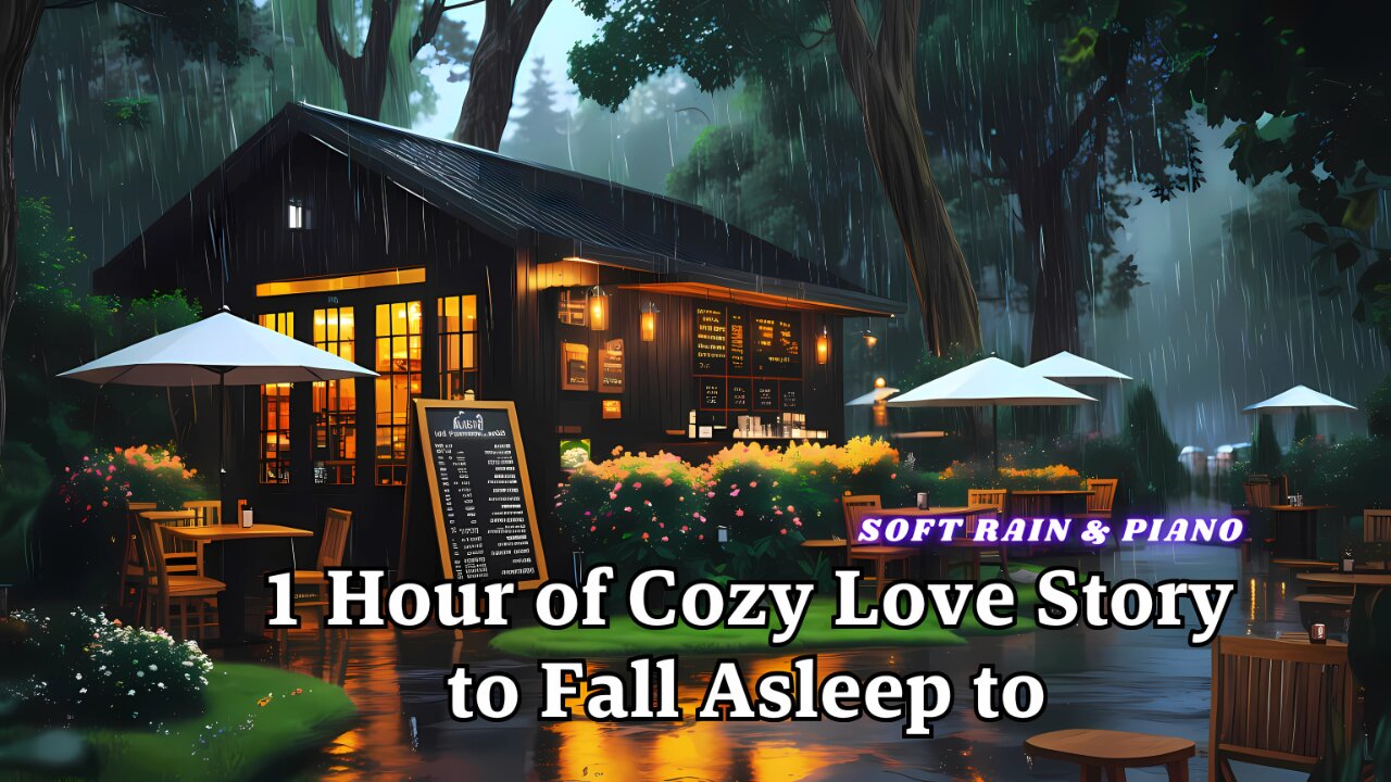 1 hour of Relaxing "Reddit Stories" to Fall asleep to | Soft Rain & Piano | Calm Narration
