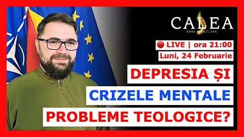 🔴 LIVE #974 - DEPRESIA ȘI CRIZELE MENTALE: PROBLEME TEOLOGICE? || Pr. EMANUEL CĂȘVEAN