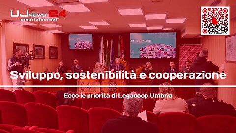 Sviluppo, sostenibilità e cooperazione Ecco le priorità di Legacoop Umbria