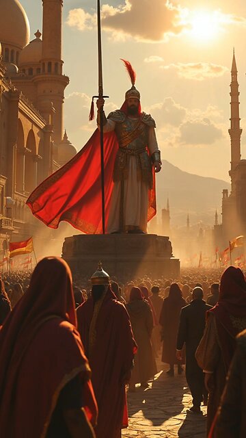 The ghost army of Mamluks