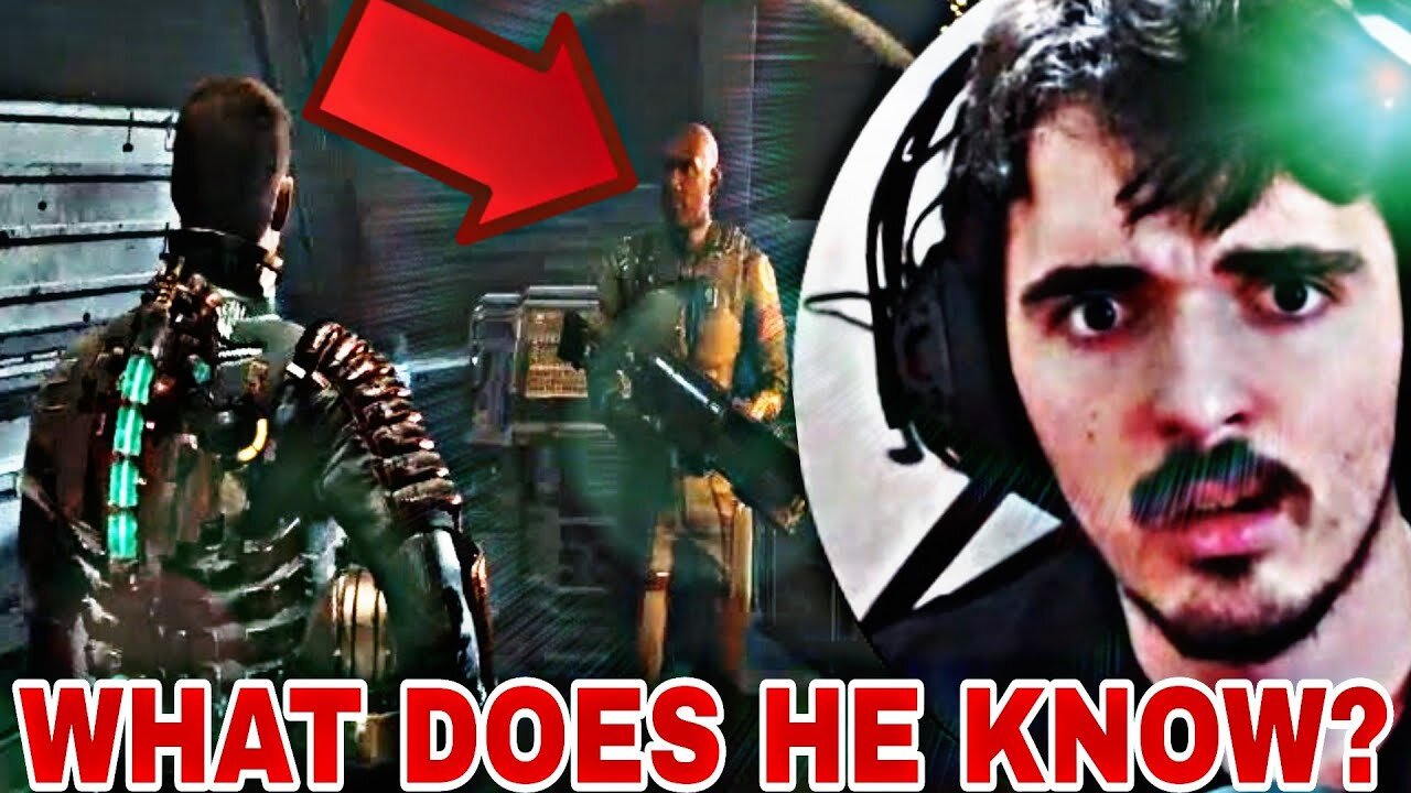 Hammond Officially Lost My Trust😑 - Dead Space 2023 (Part 4)