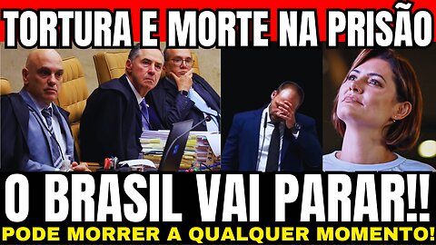 GREVE GERAL! M0RAES MANDA PRENDER!! PF ACIONADA AS PRESSAS! MICHELLE BOLSONARO EM PERIGO!