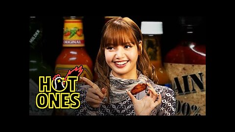 Hot A And Sexy' Lisa Dances Through the Pain While Eating Spicy Wings Hot Ones