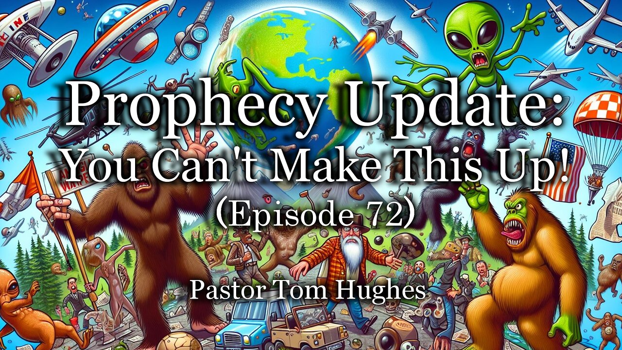 Prophecy Update: You Can't Make This Up! - Episode 72