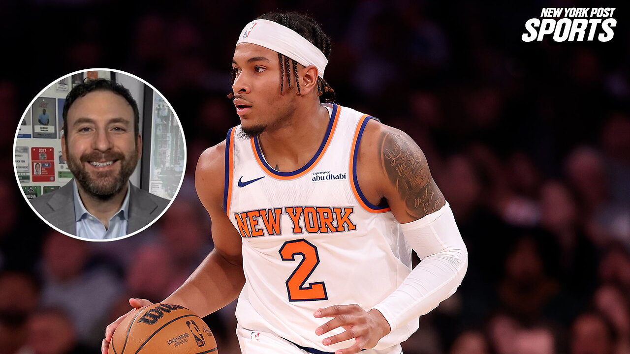 SNYs Ian Begley looks ahead to Knicks CRUCIAL stretch against NBAs elite