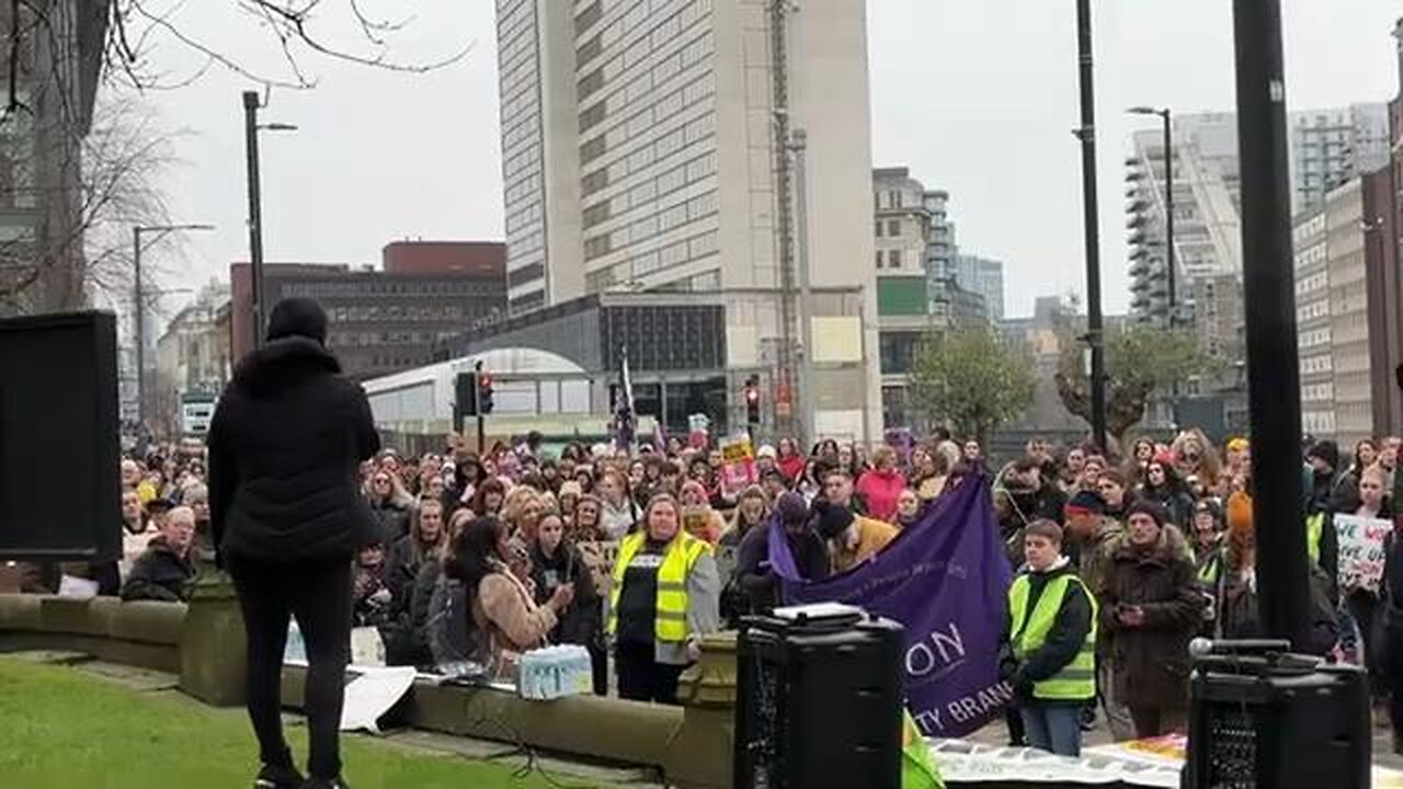 British women PROTEST against getting raped and murdered - the level of violence is INSANE now