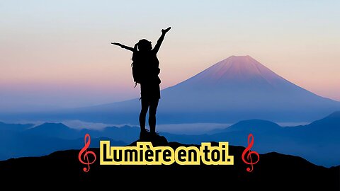 Lumière En Toi. Wonderful French Song.