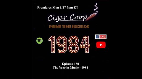 Prime Time Jukebox Episode 150: The Year in Music - 1985