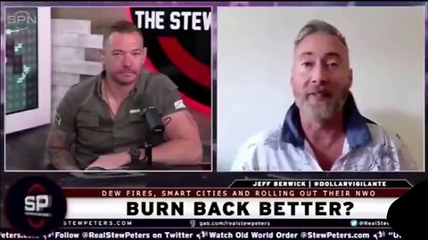 JEFF BERWICK TO JEW PETERS: PREPARE FOR JEDI ACTION! New Age advice from a pair of shills